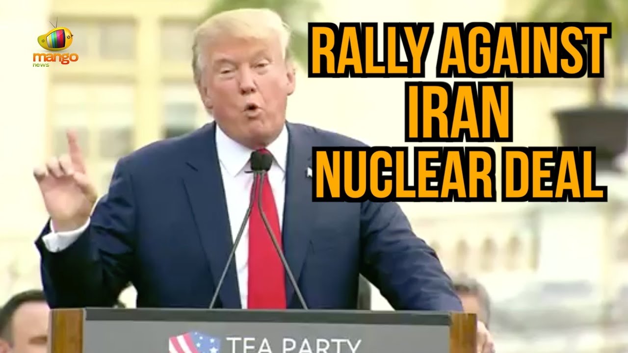 Donald Trump Speech | Rally Against Iran Nuclear Deal | Mango News