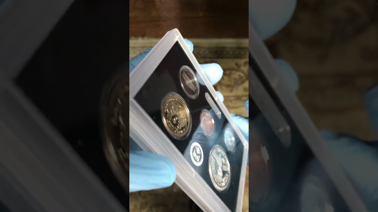 US Mint 2026 Semiquincentennial Silver Set Unboxing
