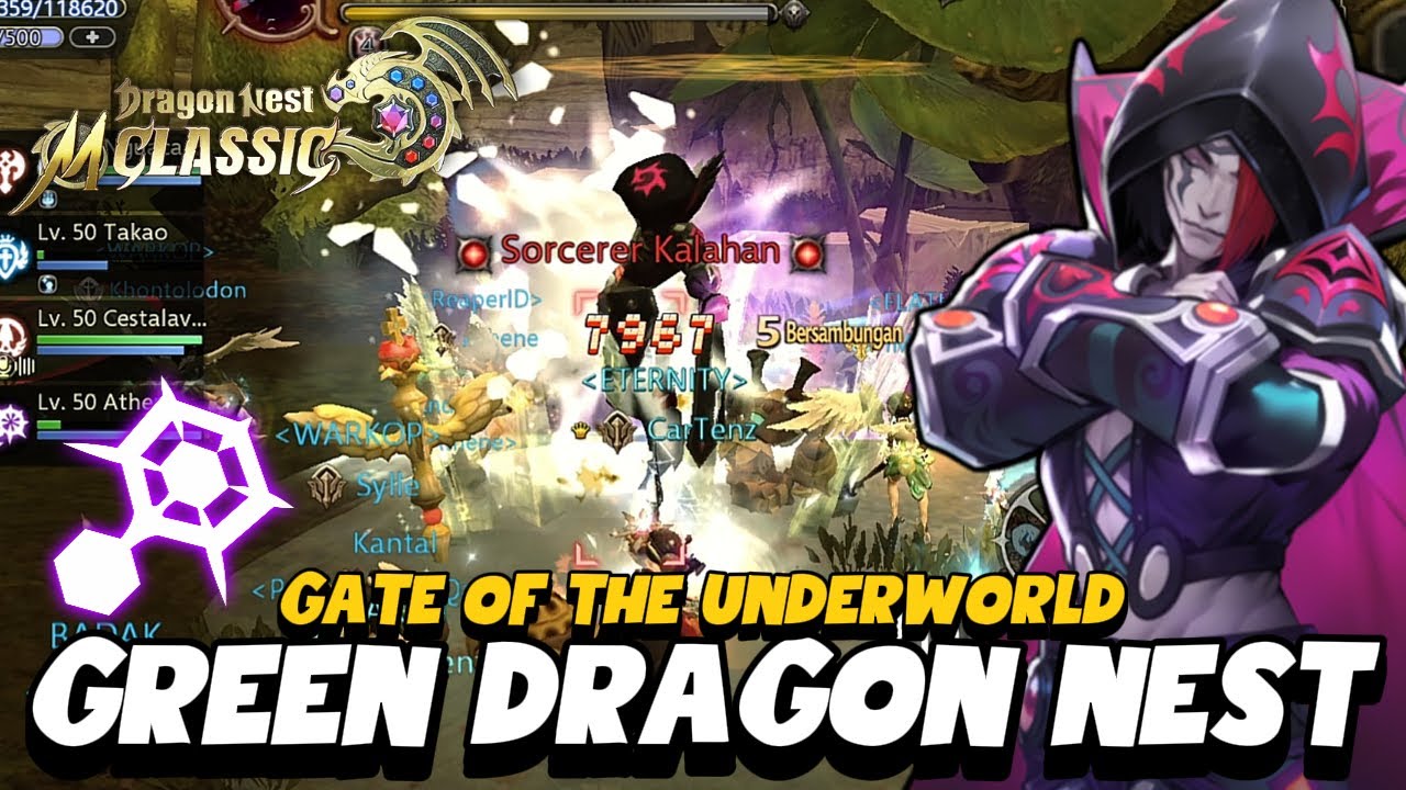 GDN STAGE 3 KARAHAN | POV CRYOMANCER GUIDE & GAMEPLAY - Dragon Nest M:Classic