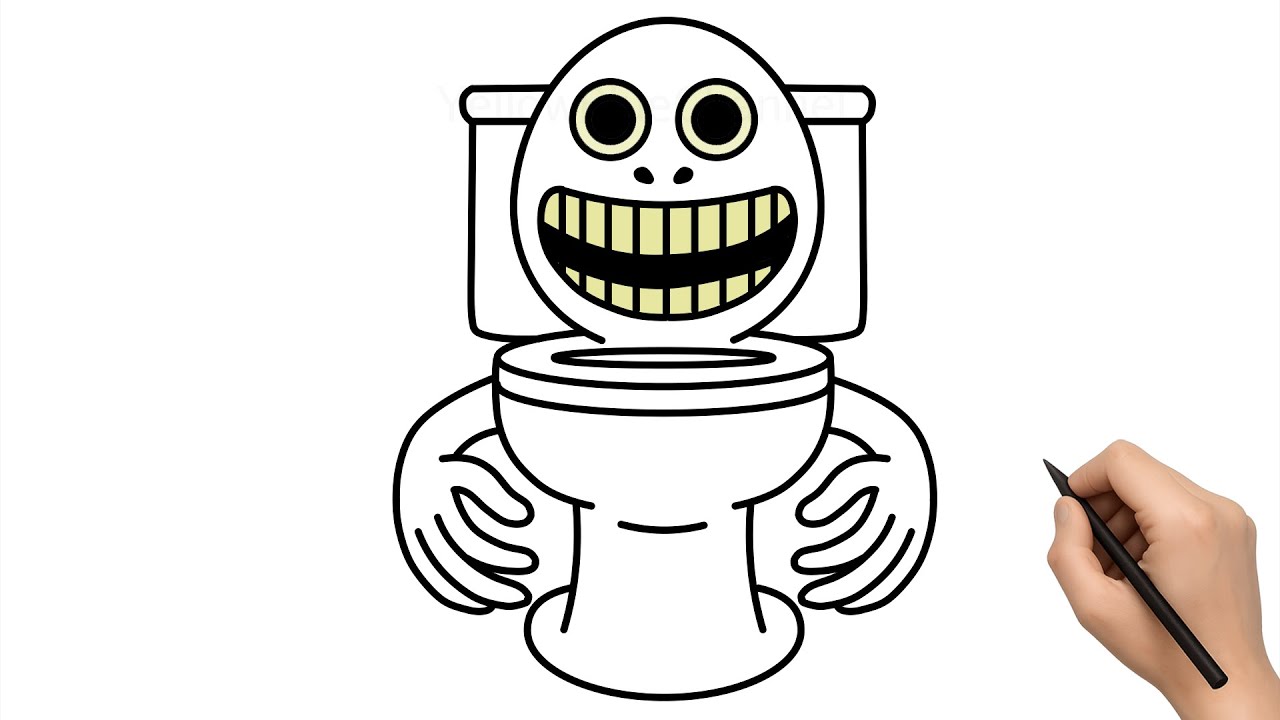 Como Desenhar a A A A Sahur    Brainrot