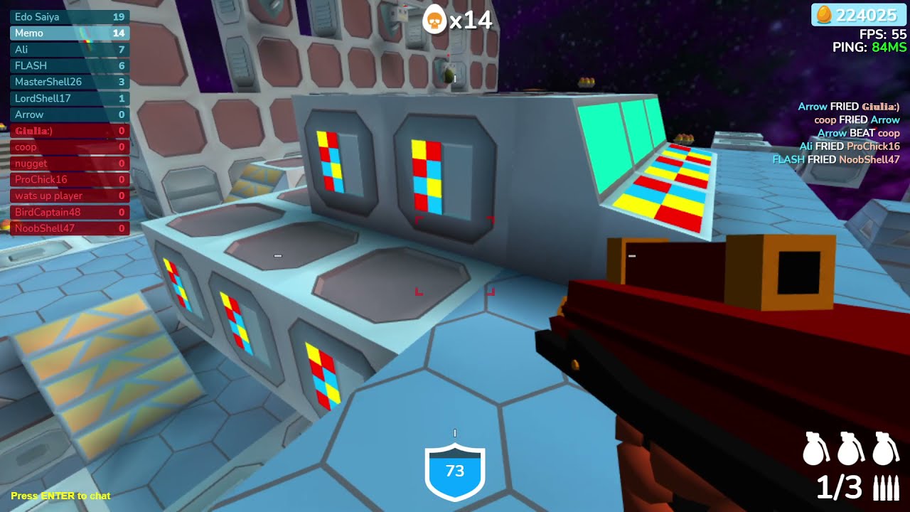 35 Streak Kills with RPEGG -  ShellShock.io