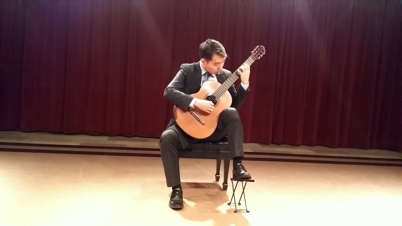 Mazurka-Chôro by Villa-Lobos: Yisak Lee