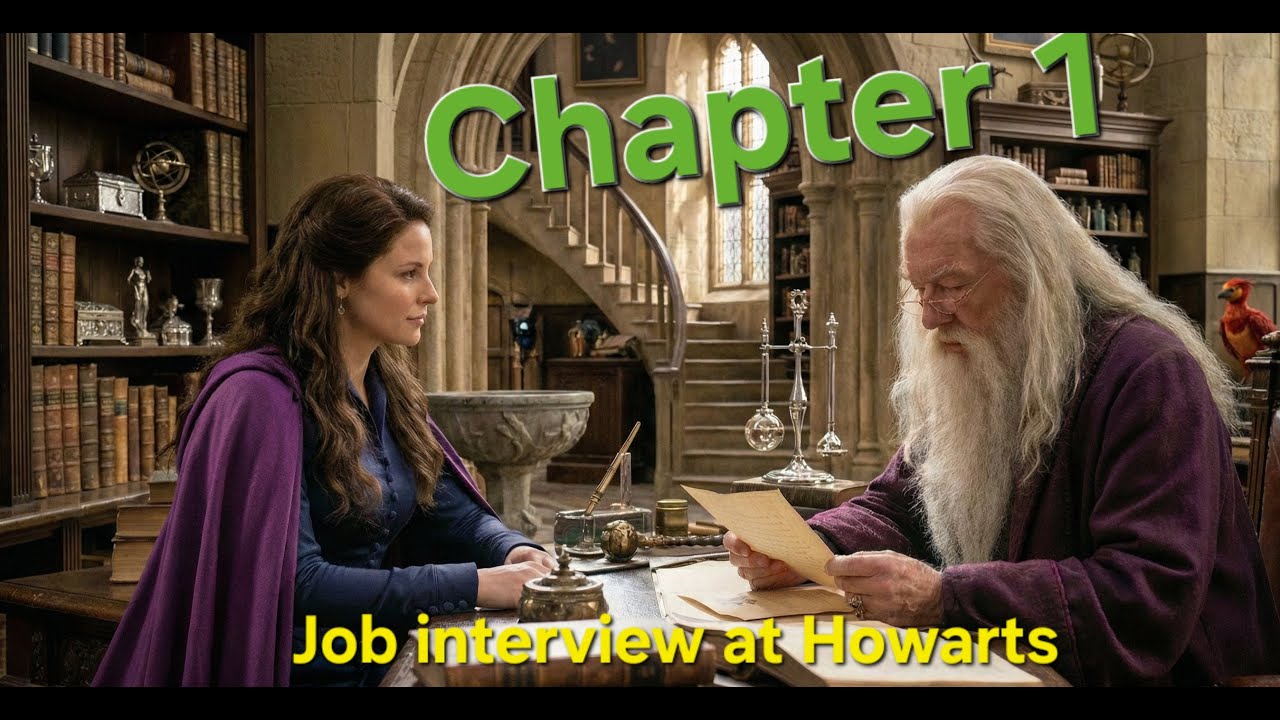 Профессор зельеварения 1️⃣. Прибытие профессора зельеварения.