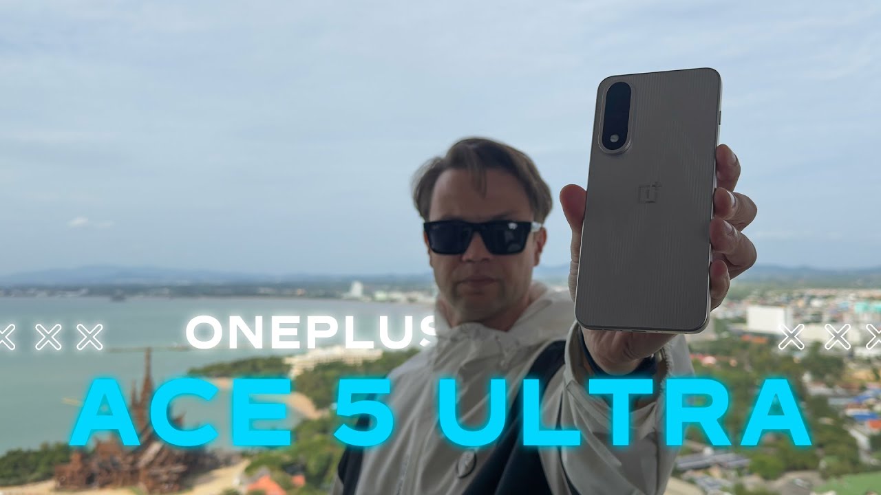 КАРТИНКА - ОГОНЬ ! БЫСТРЫЙ ОБЗОР 🔥 Смартфон OnePlus Ace 5 Ultra