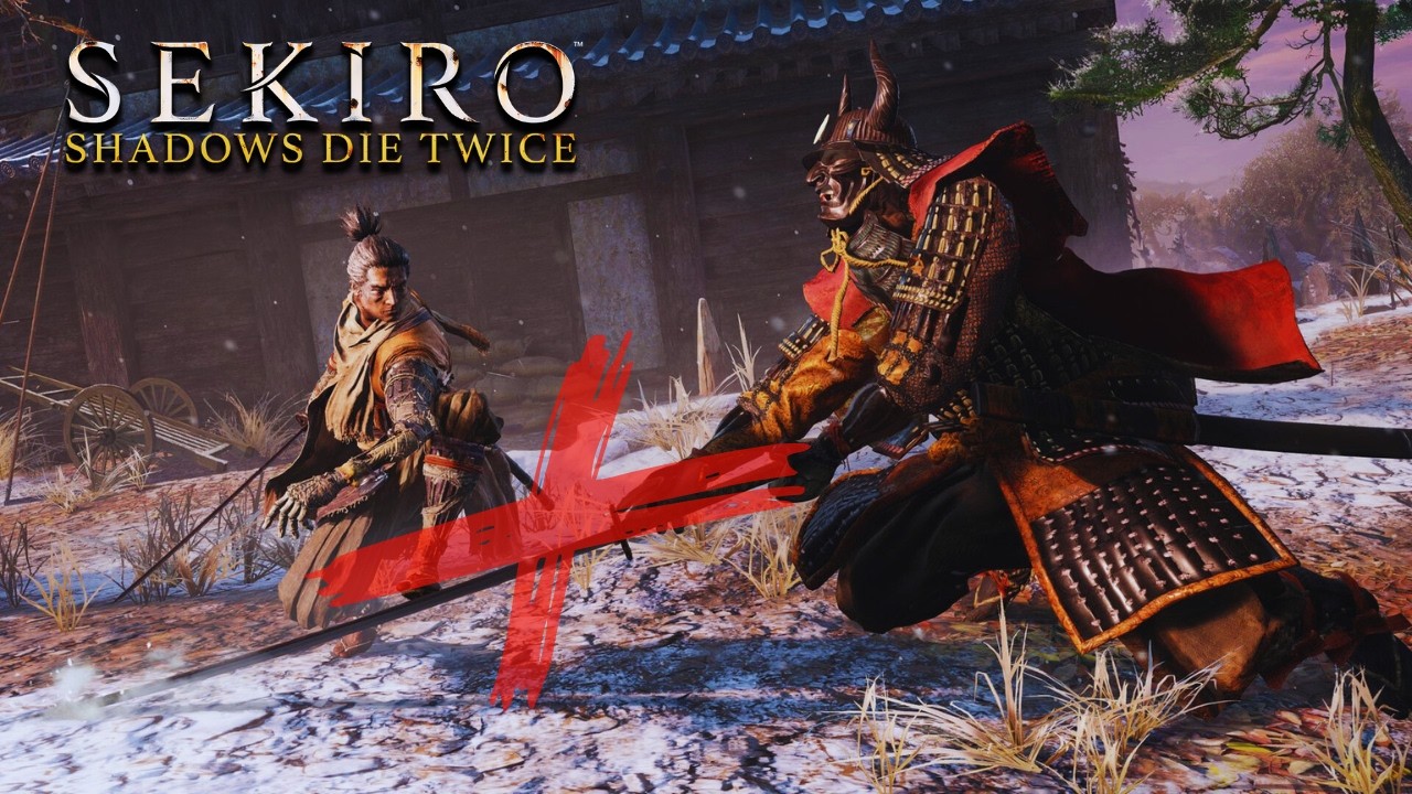 É possível zerar Sekiro SEM PARRY e DEFENDER?
