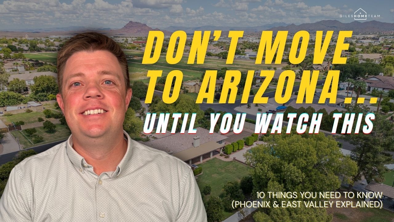 10 Things You Should Know Before Moving to Arizona | Phoenix Metro Explained