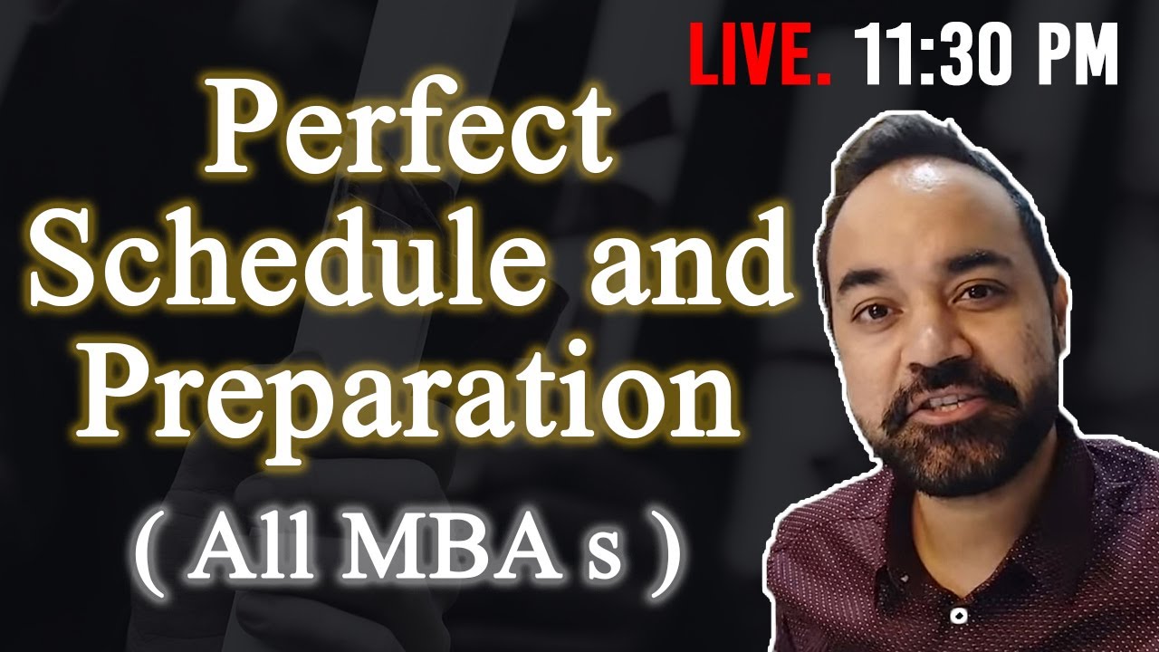 CAT 21 | NMAT | SNAP and All exams | Preparation | Complete Schedule