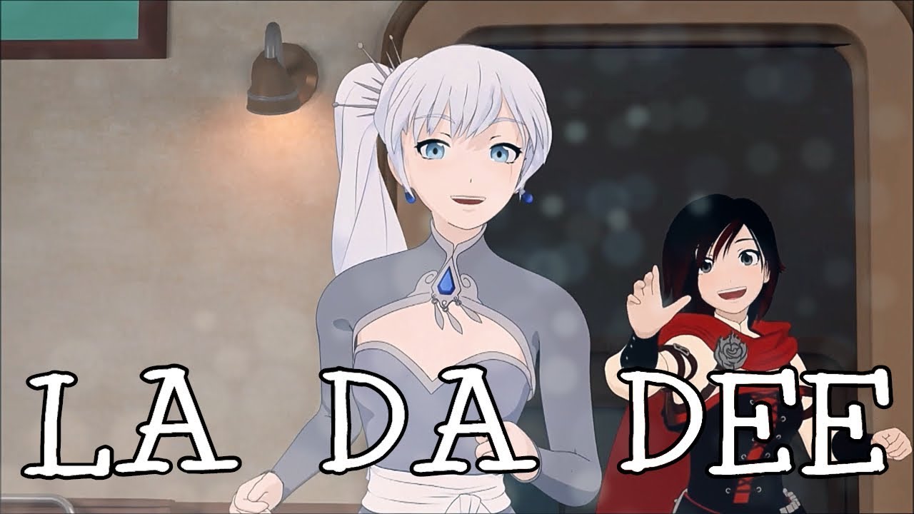White Rose- La Da Dee [RWBY]