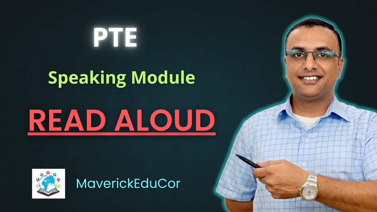 Read Aloud 100% Working Method to Boost your PTE Speaking Scores