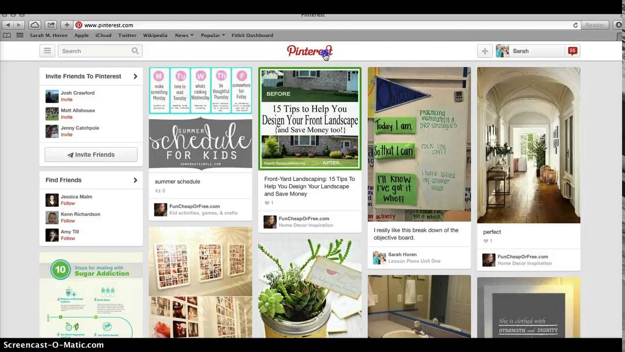 Pinterest in Education