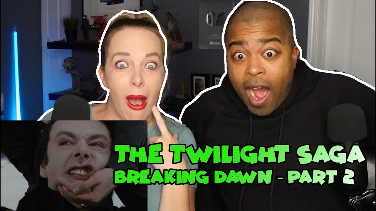 WATCHING Breaking Dawn Part Two For The Very First Time (Jane and JV  Reaction 🔥)