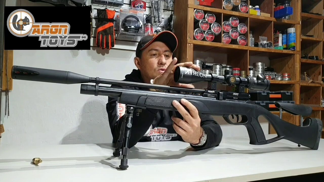 GAMO COYOTE EN ESPAÑOL