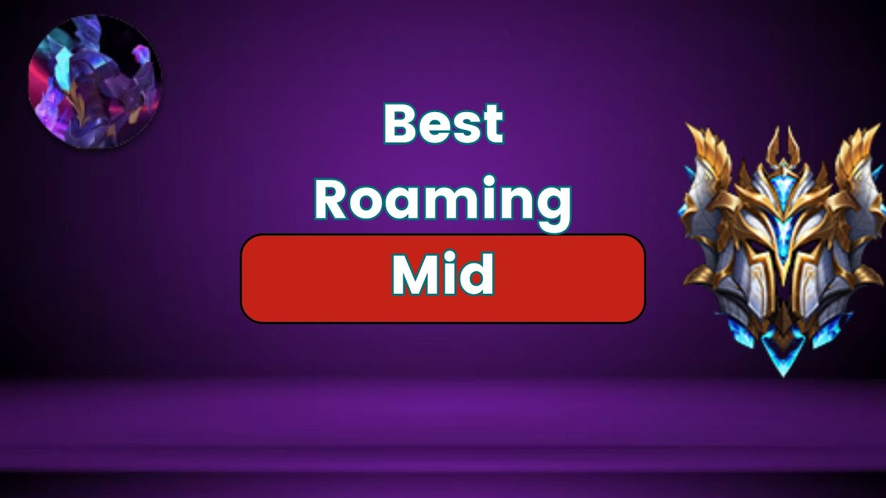 Лучший роуминг-мид в Wild Rift