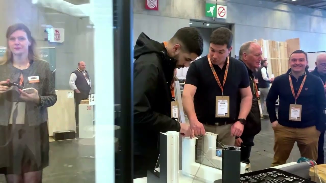 short aftermovie salon professionnel du b&acirc;timent
