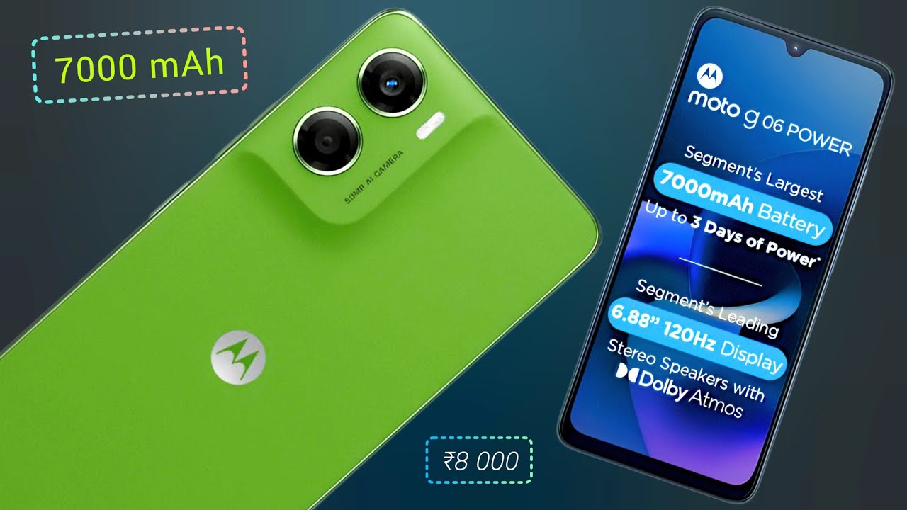 Motorola Power Bay 7000 mAh Battery Best Price