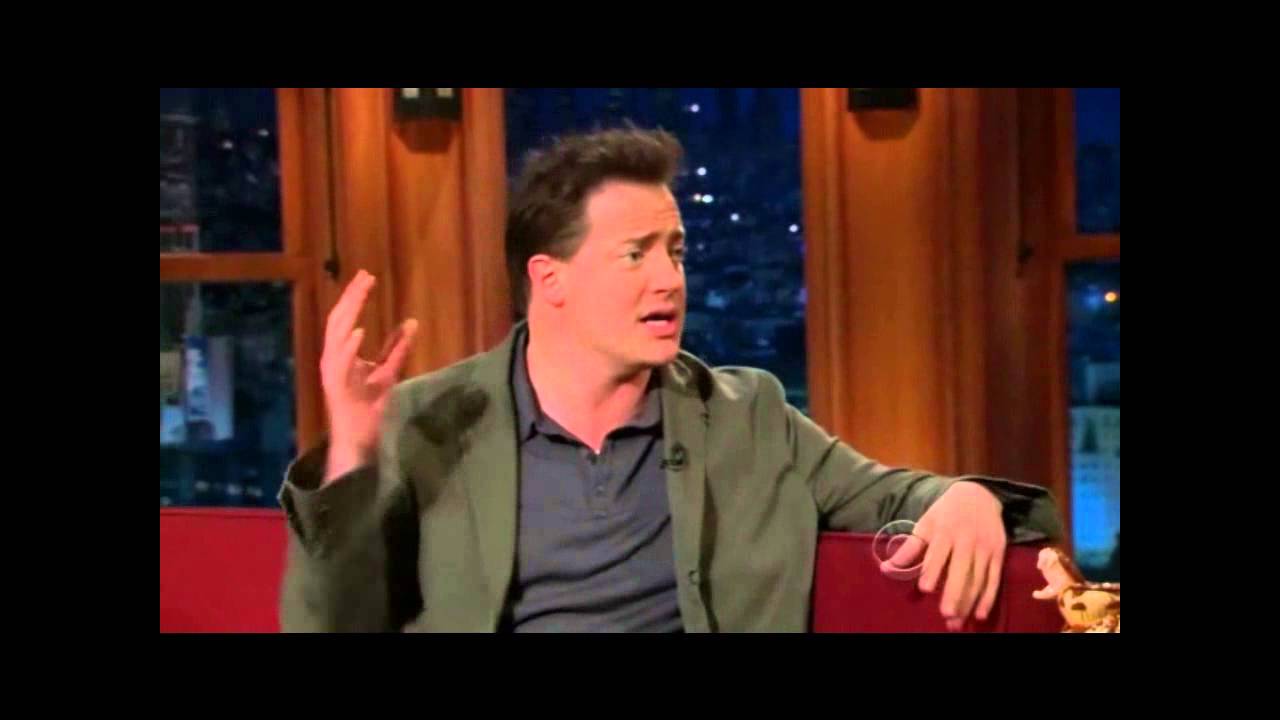 brendan fraser craig ferguson 4-19-10