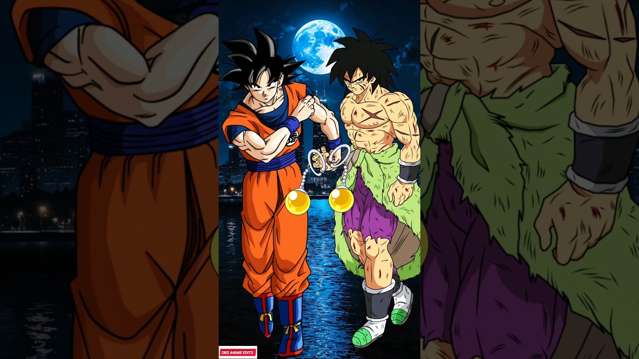 Dragonball Character in Fusion mode Part 2 #dragonball #fusion #anime