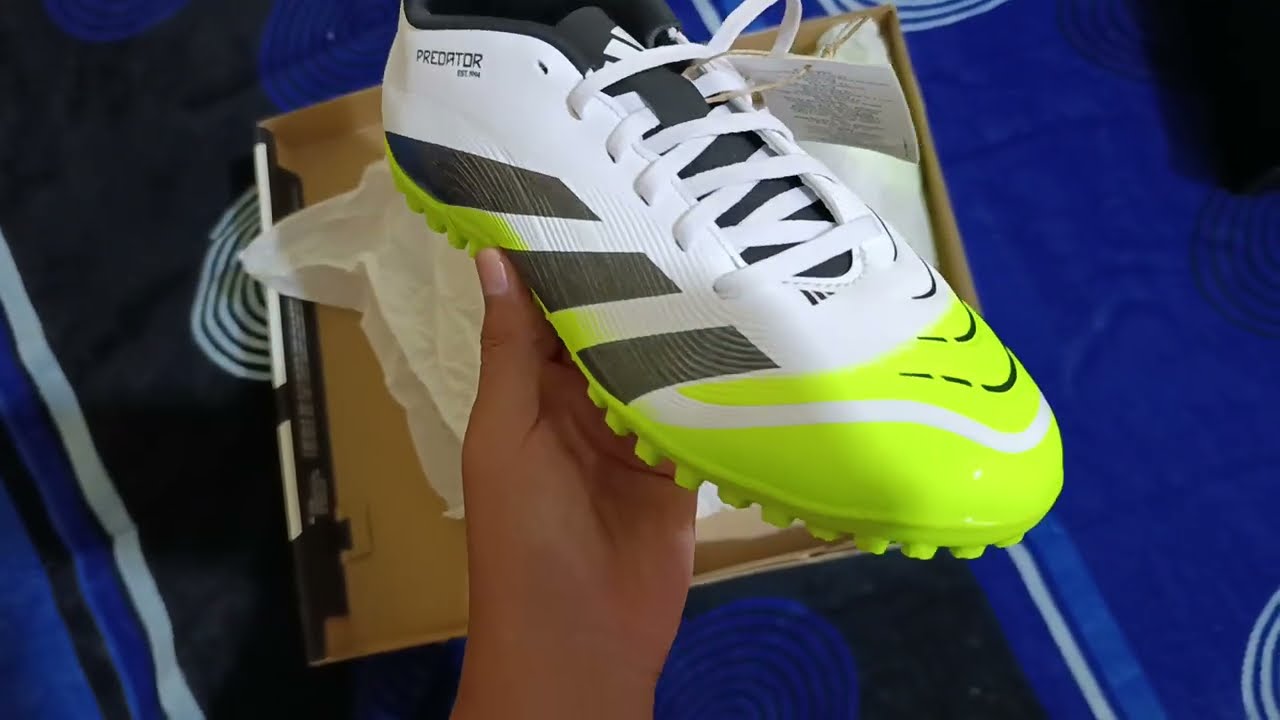 ⚽ Así Vienen las Adidas Predator CLUB Tf (Radiant Blaze) - Vevin store 