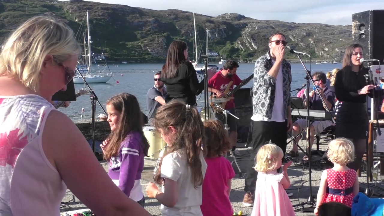 'Play That Funky Music'  (full version) - Collage  in the Crookhaven sunshine