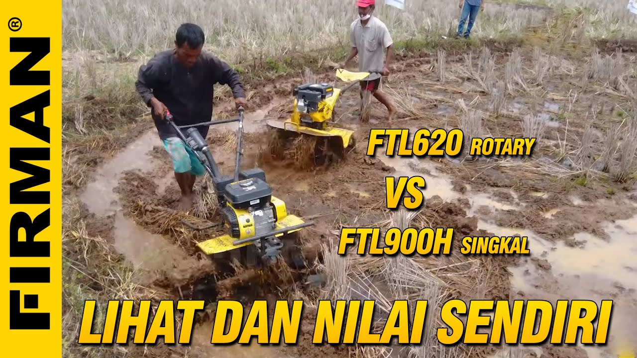 ENAK YANG MANA?? Lihat Perbedaan FTL620 dan FTL900H di Ladang Basah | FirmanJourney