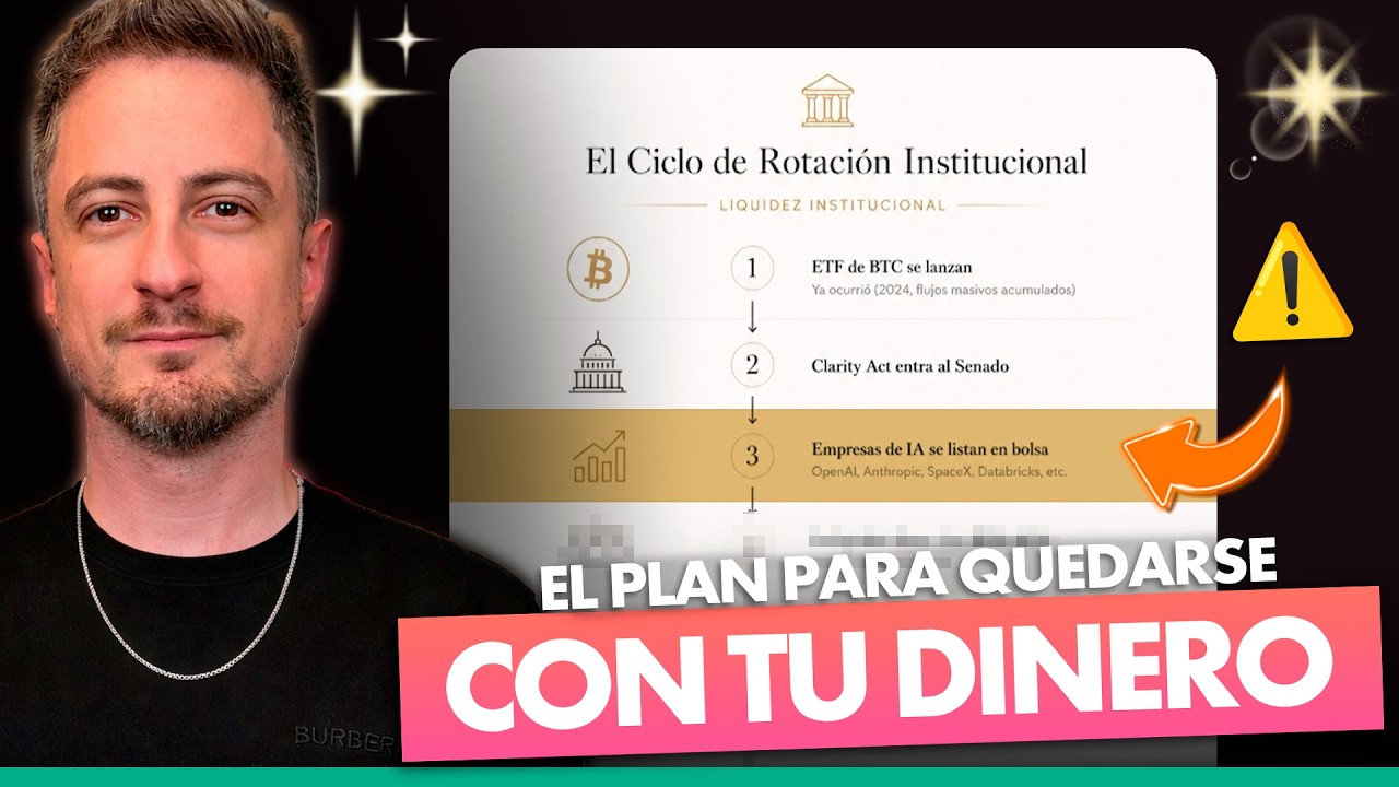 Ya est&aacute; todo planeado, se van a quedar con tu dinero