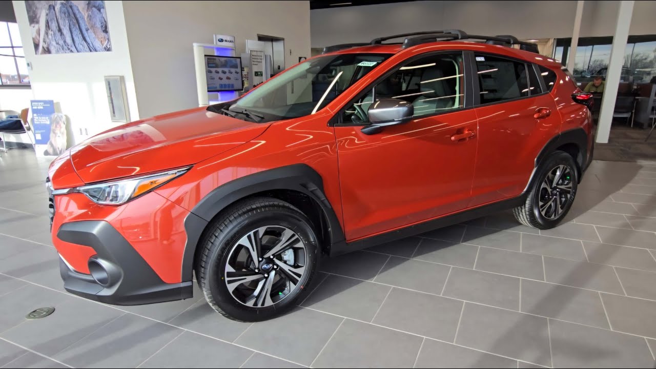 2025 Subaru Crosstrek Premium All The Buttons | Delivery