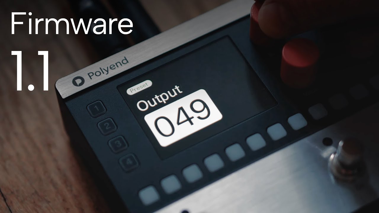 Annoucning Mess Firmware 1.1 / Track Muting and Master Output