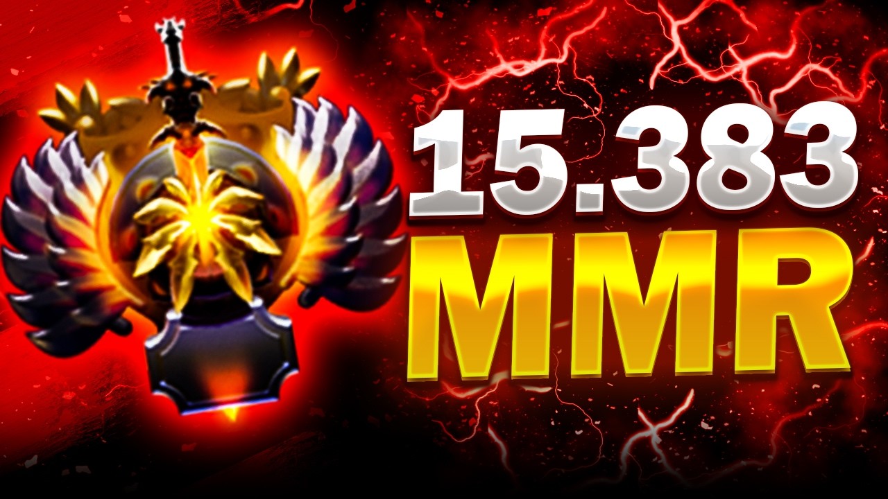 NEW WORLD RECORD !! 15.383 HIGHEST Average MMR in Dota 2 History (NEW 7.38 Patch)