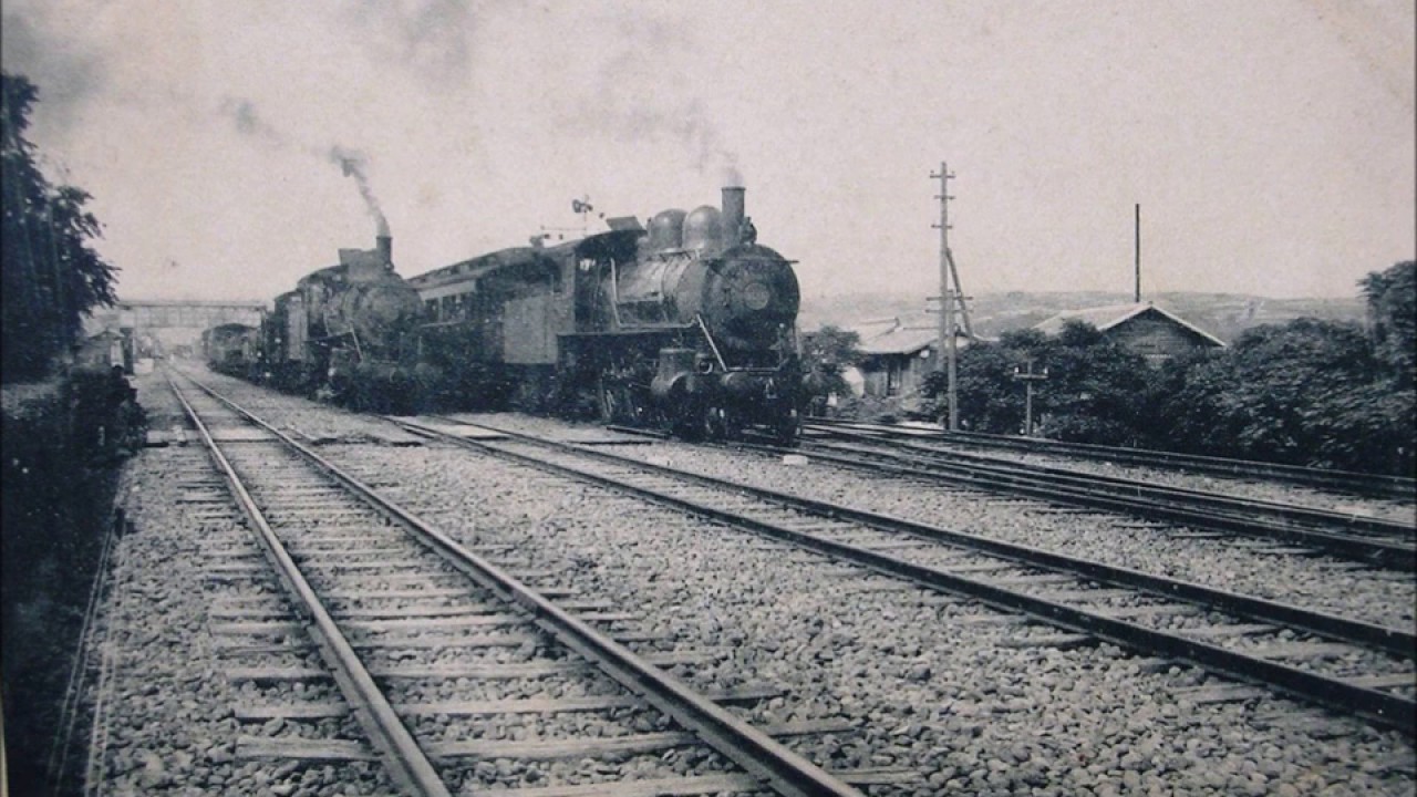諫早駅の今昔