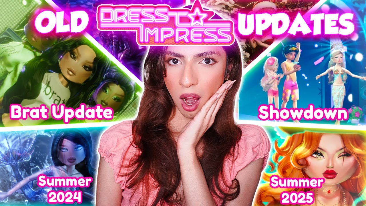 I Got Access To *EVERY OLD UPDATE* in DRESS TO IMPRESS.. 😍