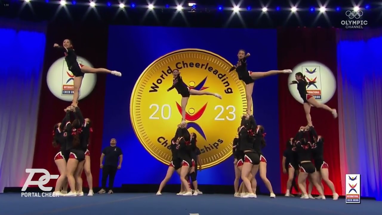 Worlds ICU 2023 - Team Japan All Girl Elite - Day 2 (Finals)