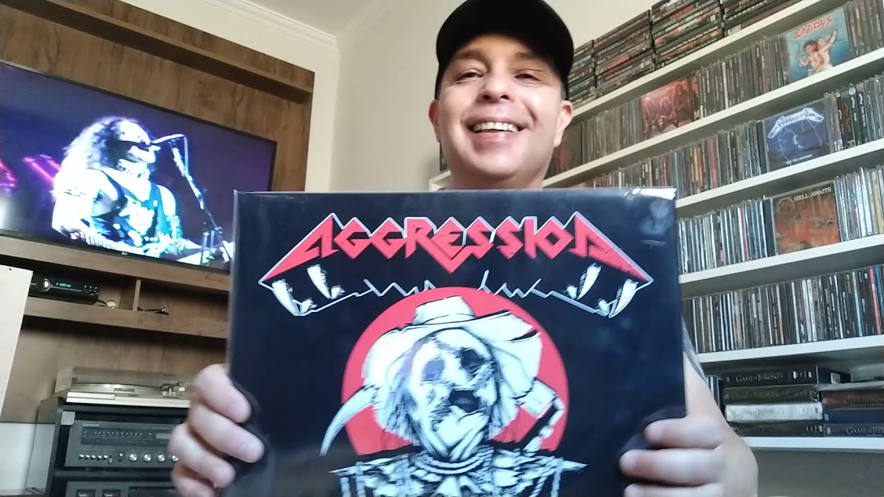 Minha coleção de discos de Heavy Metal - Parte 01