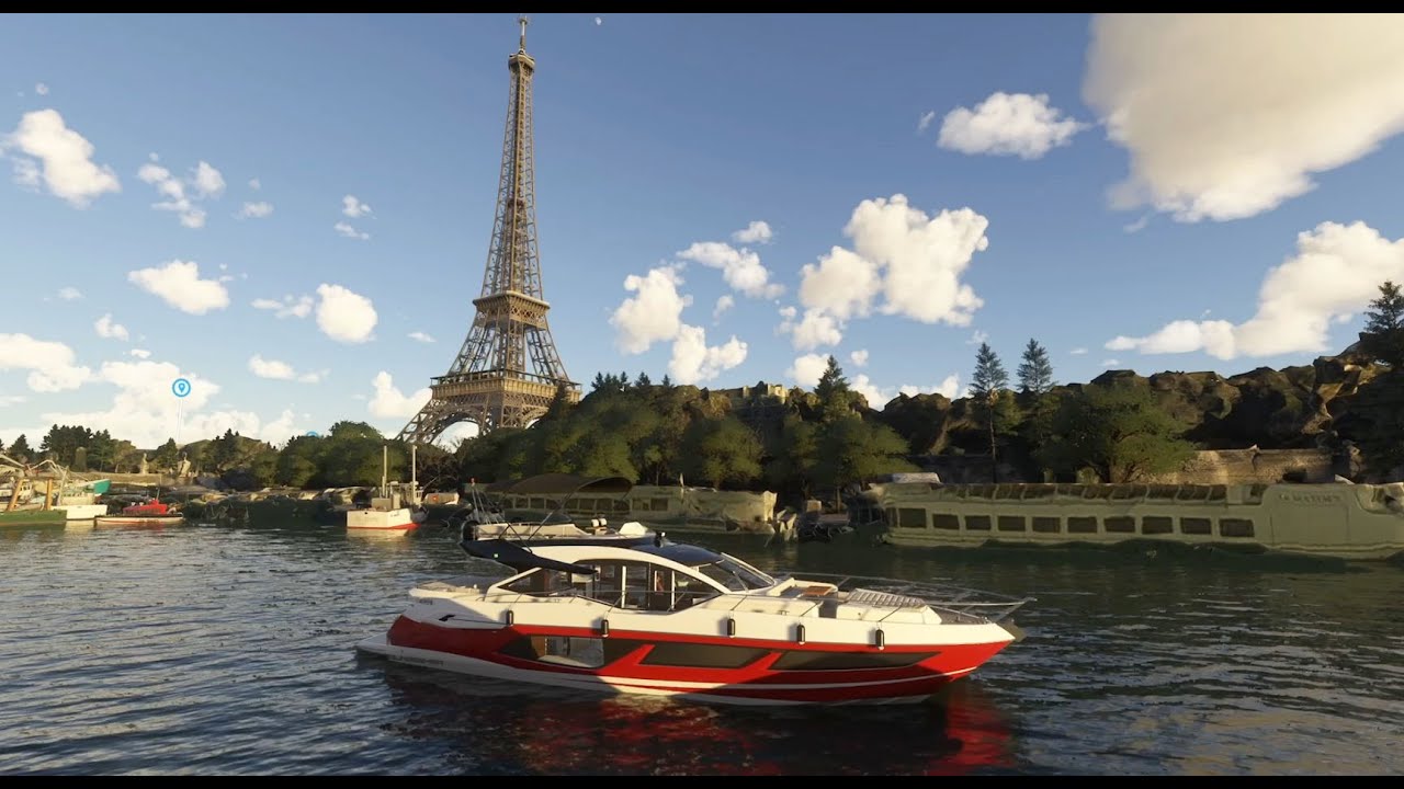 [MSFS2024] Sailing through Paris