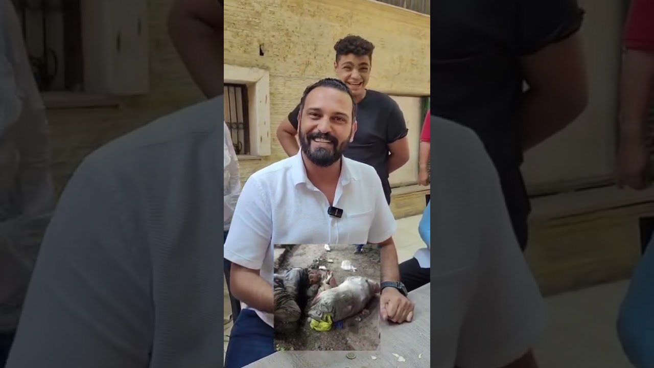 يا بخت اللي لقى الشوال😂