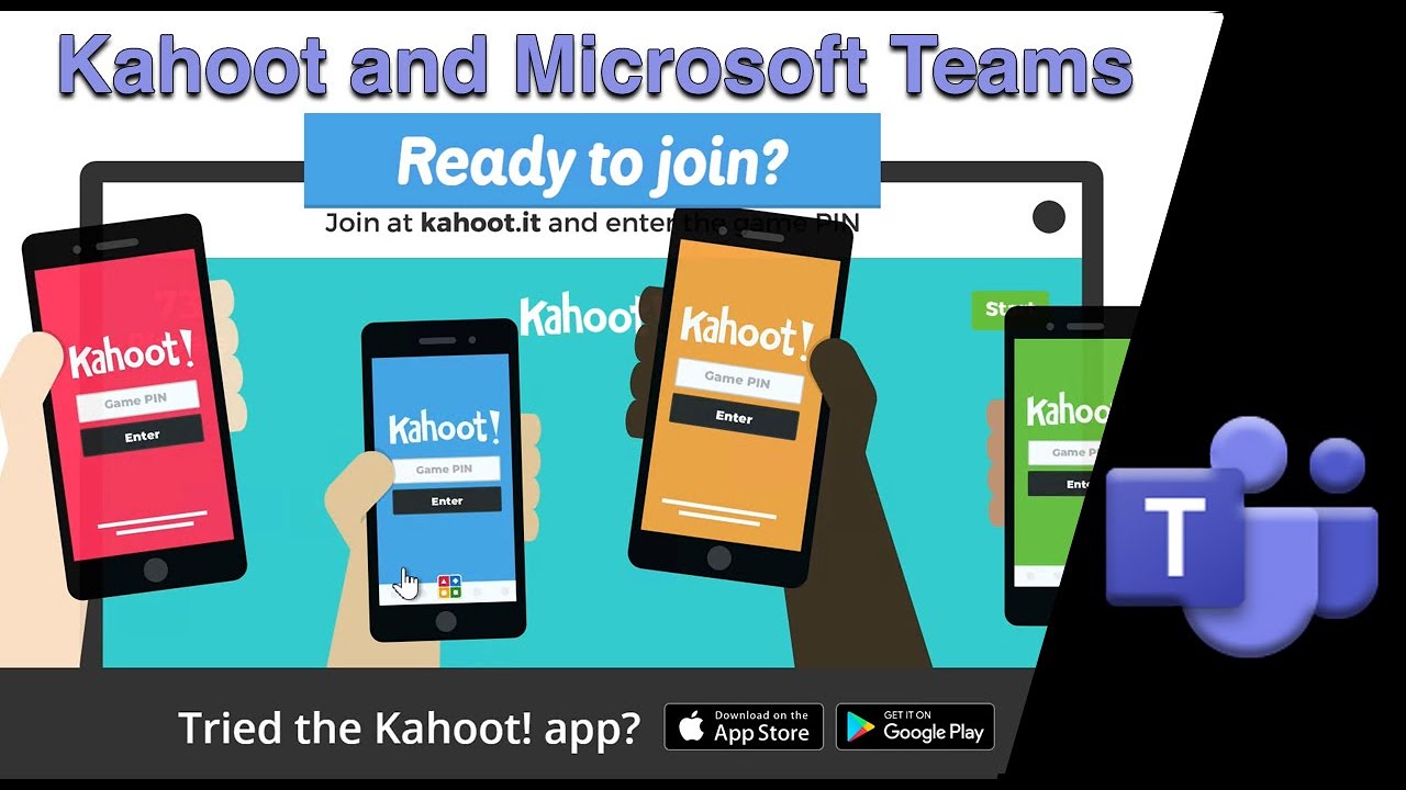 Run a Kahoot Quiz within a Microsoft Teams Meeting | Microsoft Teams | Tutorial