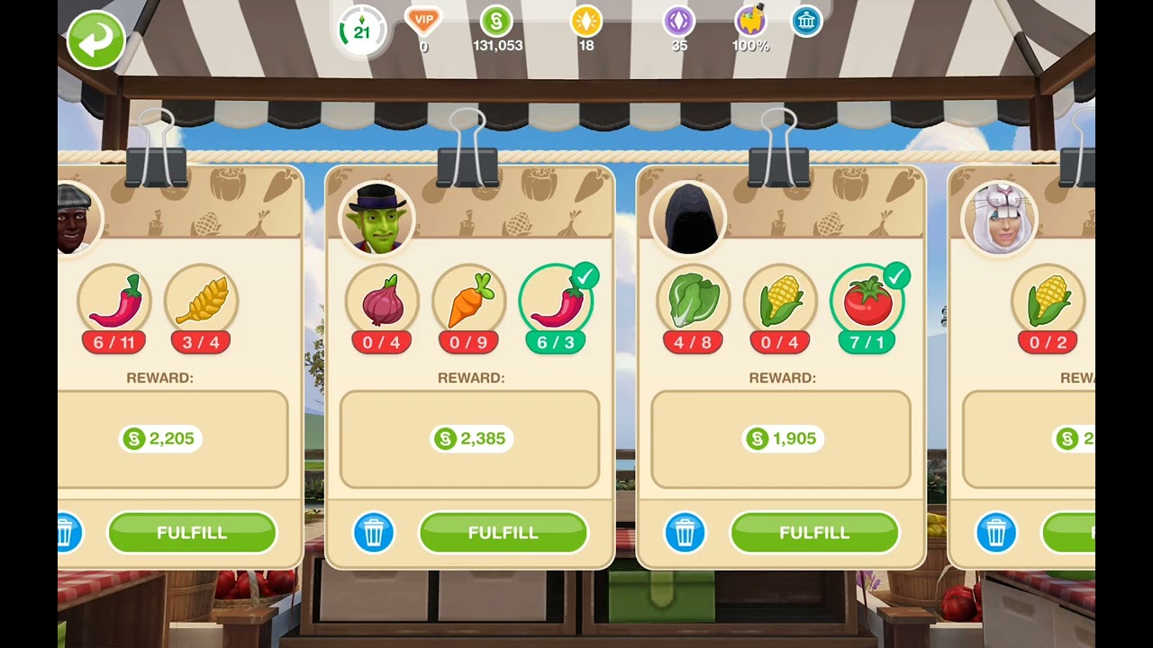 Sims FreePlay Episode1