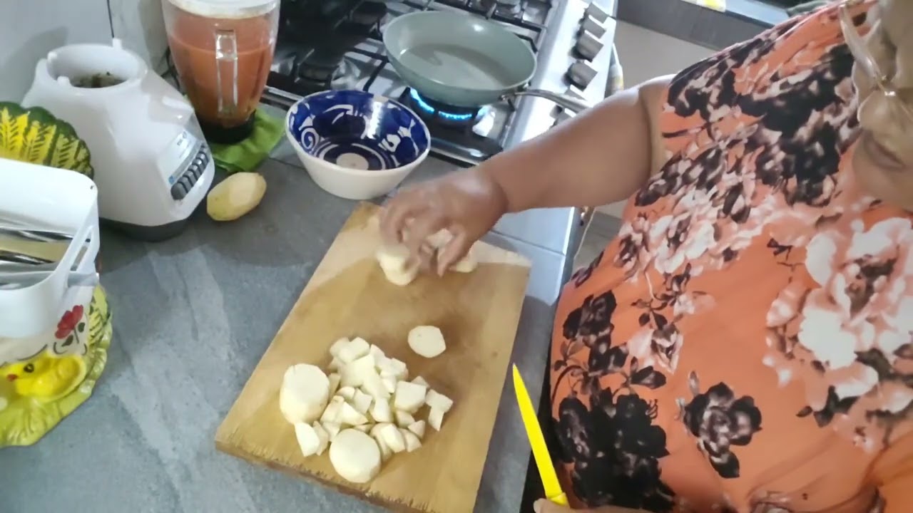 Organizando y cocinando 