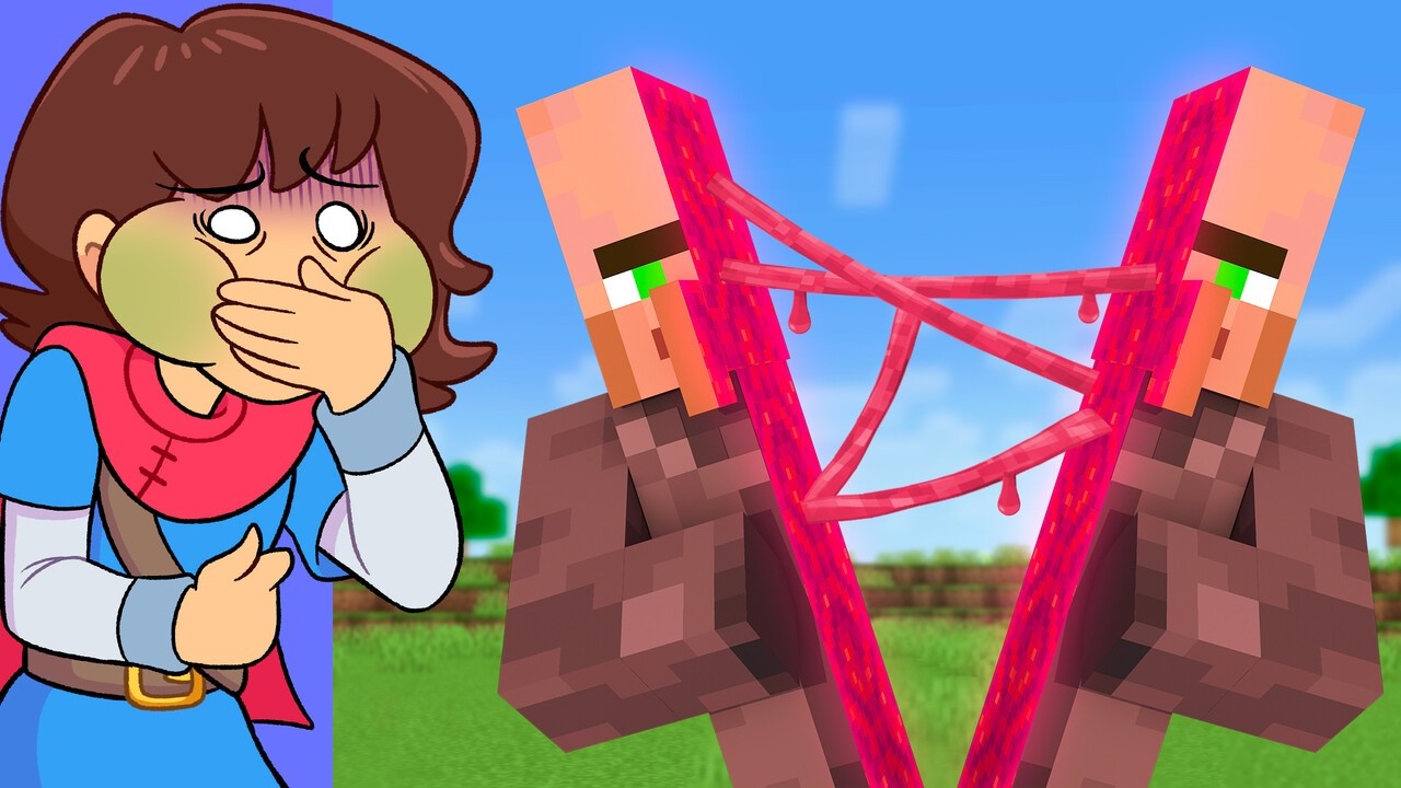 Minecraft But I Can Open Mobs
