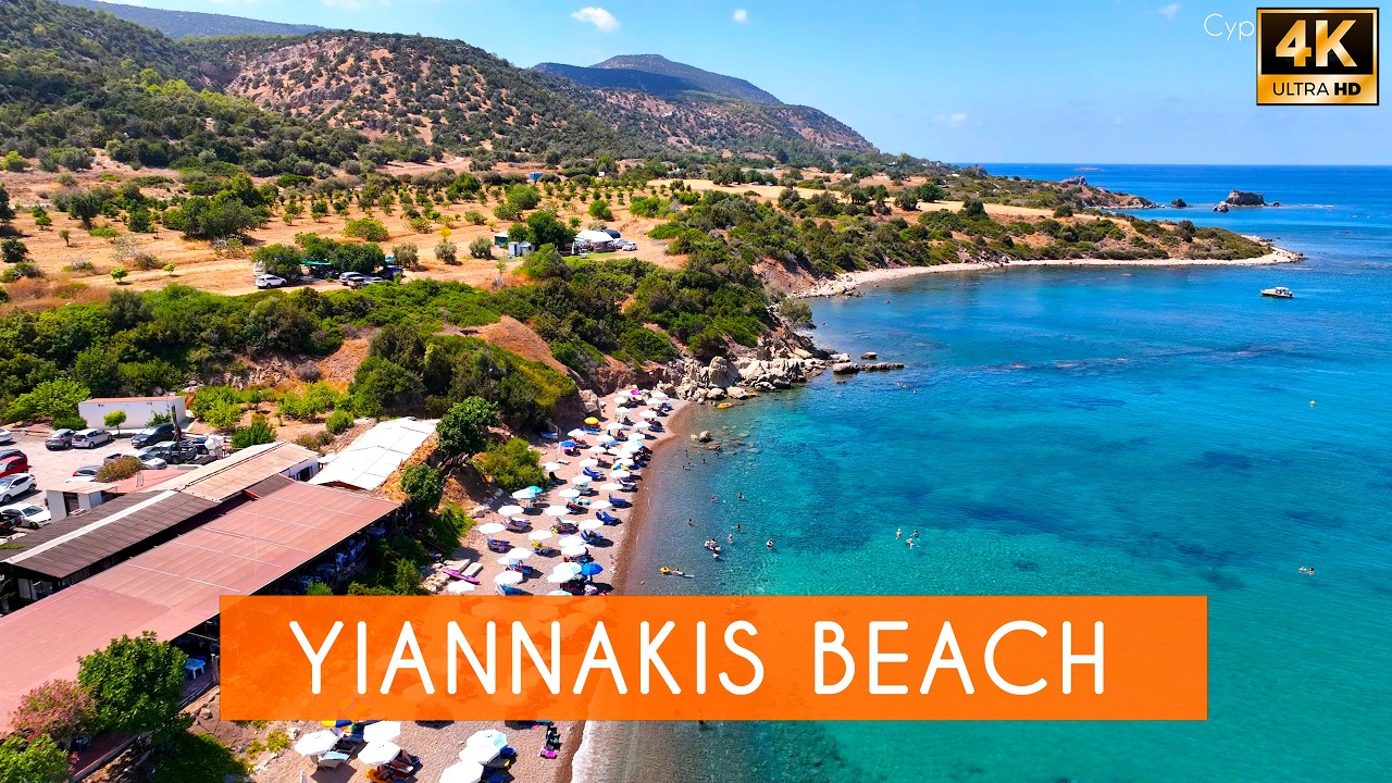 Откройте для себя мир: тихий отдых на пляже Яннакис на Кипре