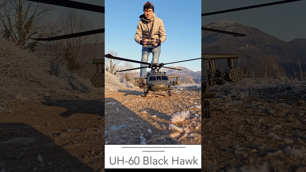 Amazing Sikorsky UH-60 Black Hawk 🫡