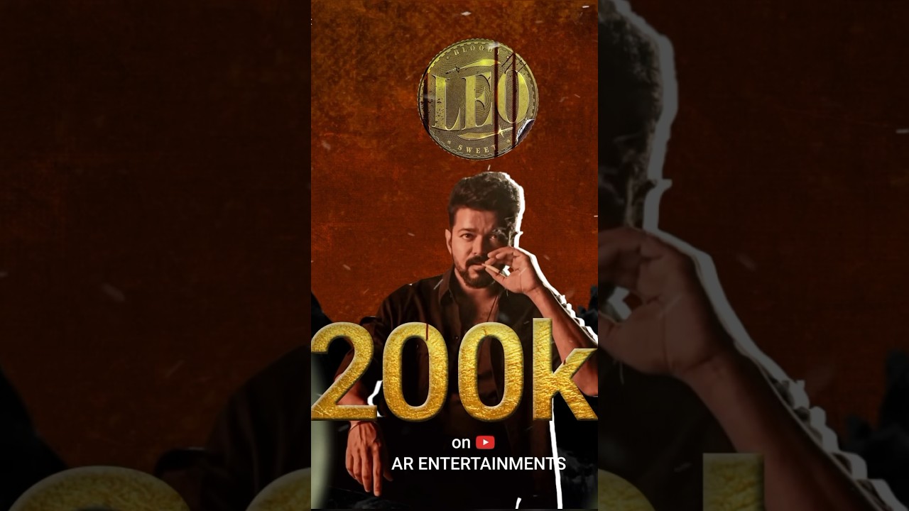 LEO SWAG - Leo 4th Single | #shorts Thalapathy Vijay| Lokesh Kanagaraj | Anirudh Ravichandar