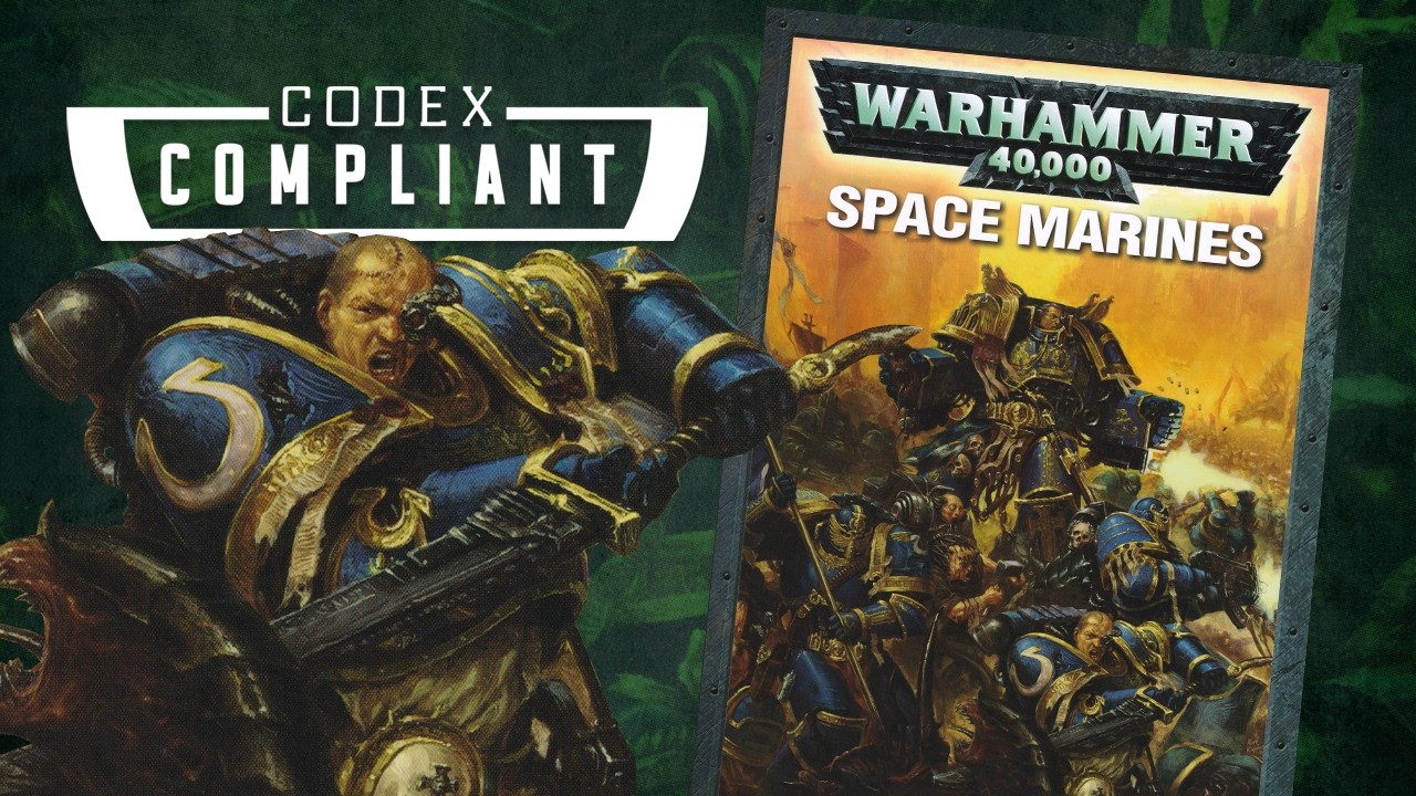 Codex: Space Marines (4th Edition) - Codex Compliant