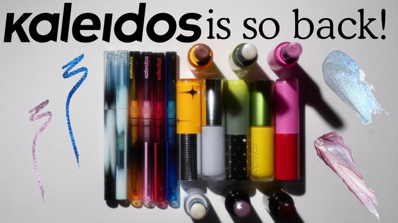 Kaleidos is so back! The Moon Arcade Collection is here, let’s do a deep dive.