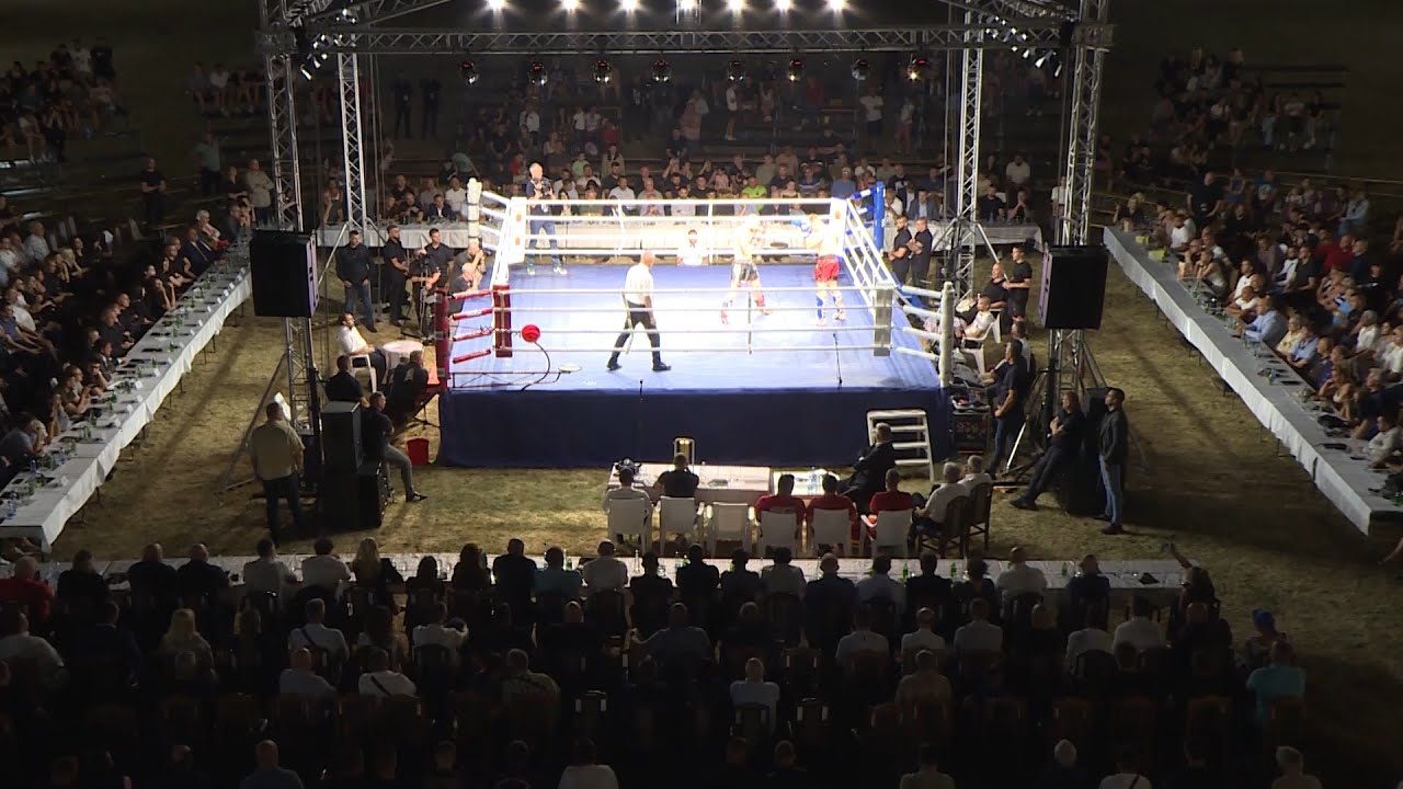Info - Održan memorijalni kik boks turnir u Končarevu (TV KCN 07.07.2025)