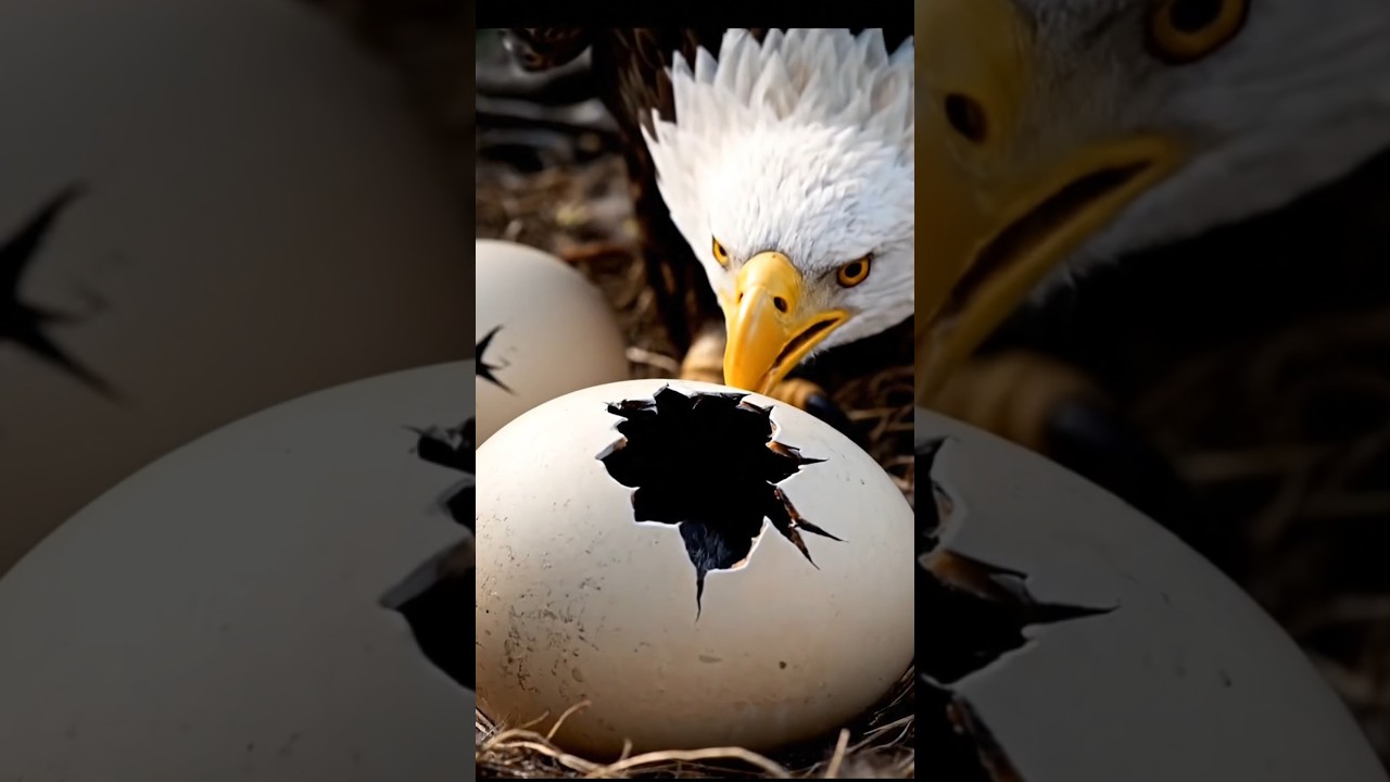 From a Tiny Hatchling to a Sky Hunter | Bald Eagle Story” 