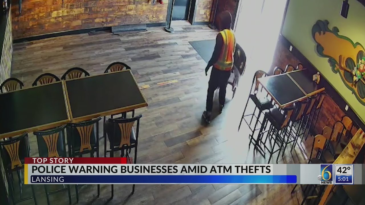 Police warning businesses amid ATM thefts
