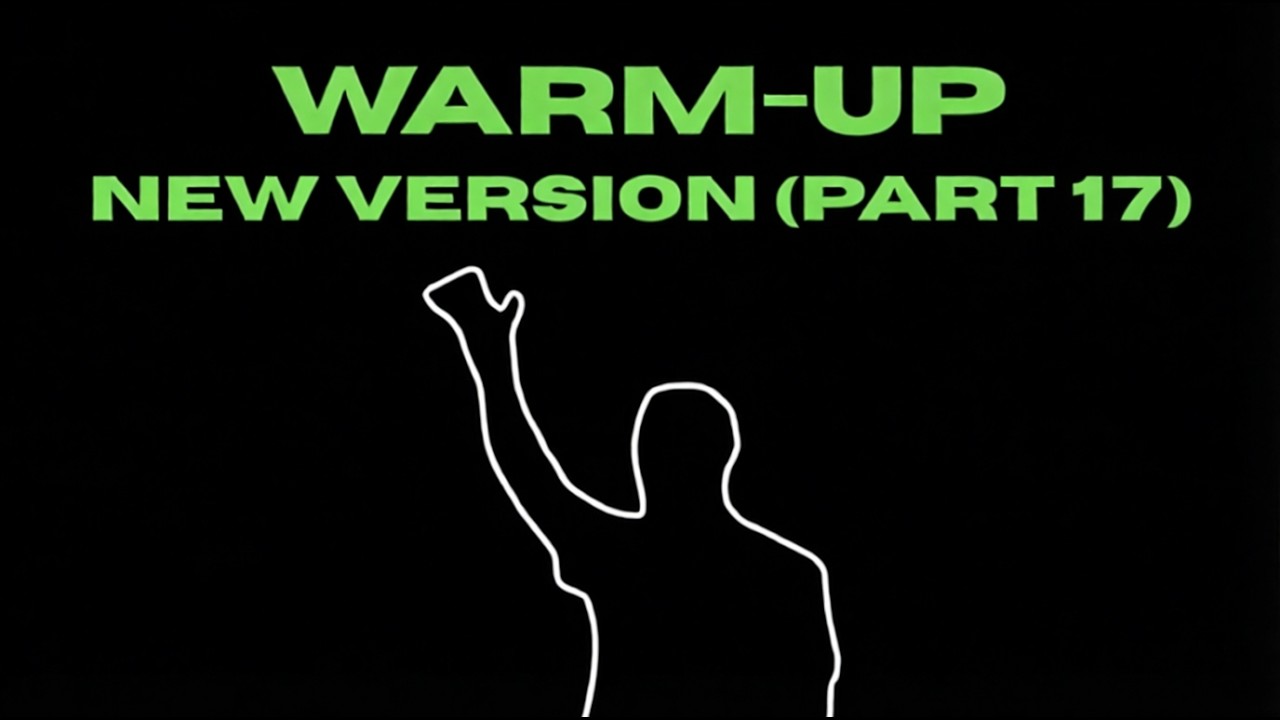Immersive Interactive Warm-Up Game | New & Improved Version