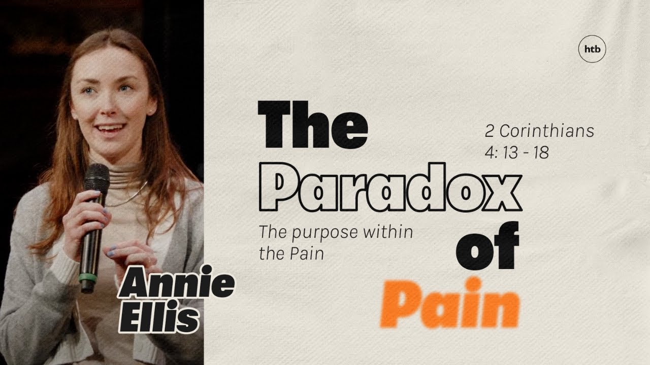 Finding God in Suffering | Annie Ellis | HTB Livestream