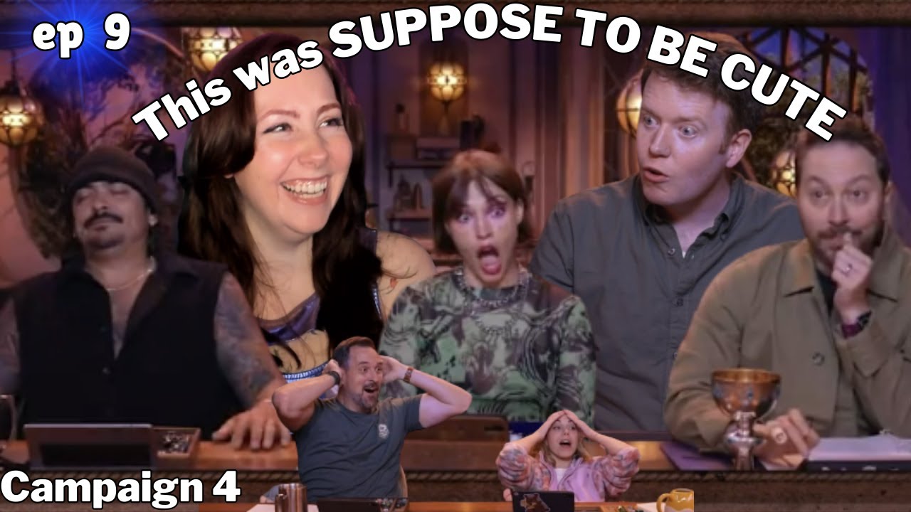 Critical Role Campaign 4 | Episode 9 Highlight Reaction The Hounds