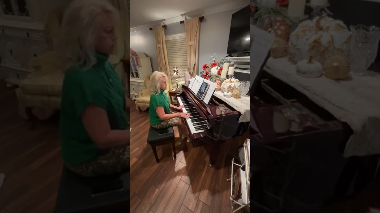 From Facebook live 10/1/25 He’s A Wonderful Savior To Me 